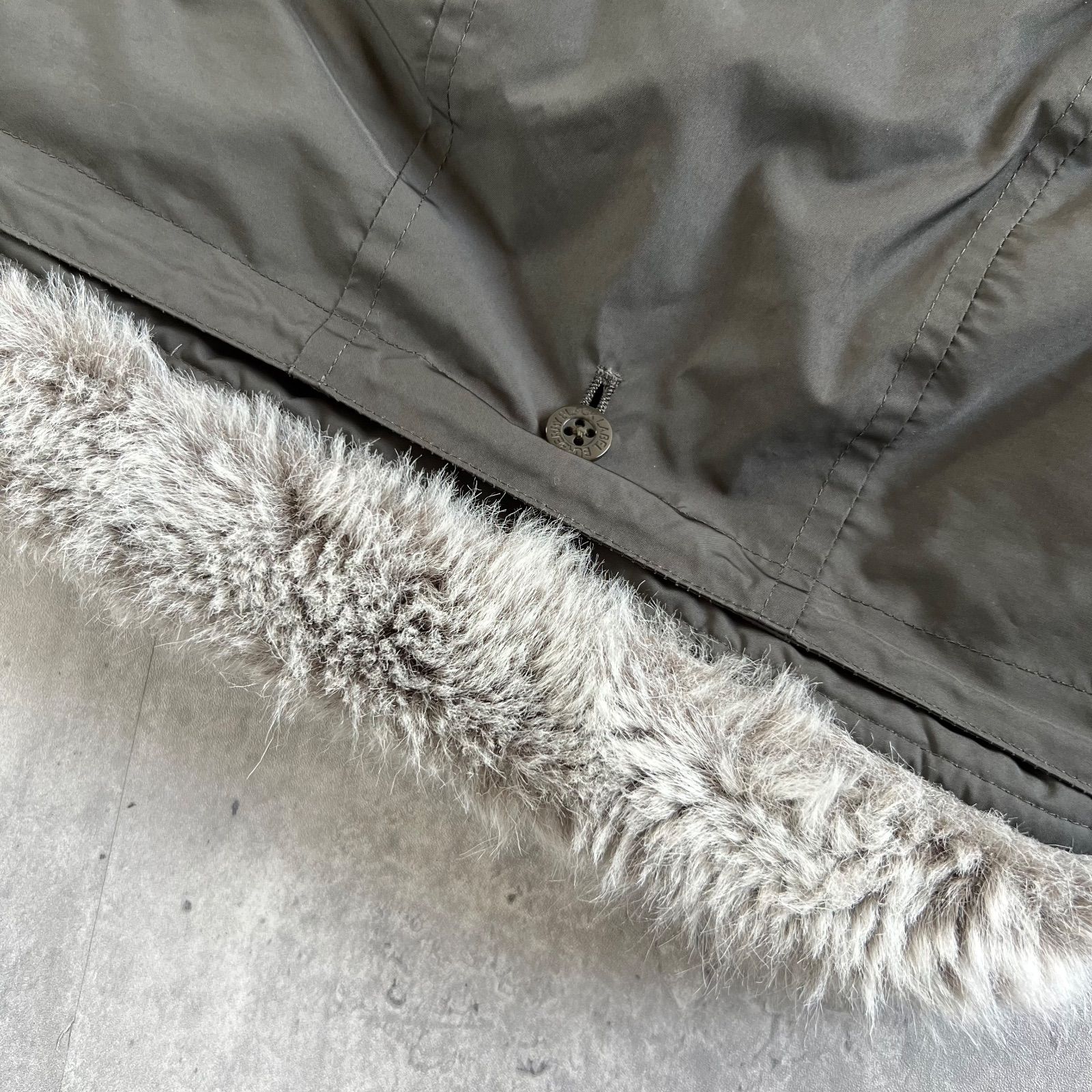 中綿入りモッズコート