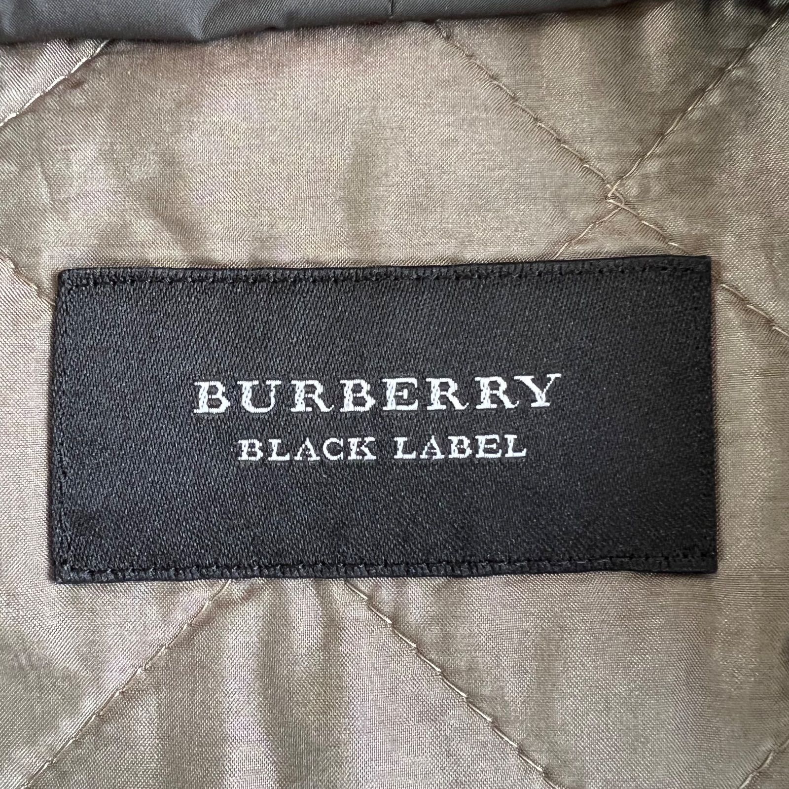 バーバリーブラックレーベル