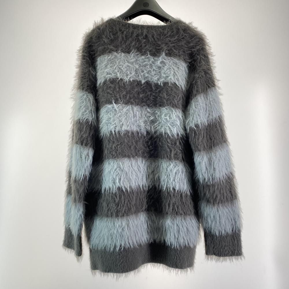 中古】NUMBER(N)INE フェザーファー ヤーンニット サイズ2