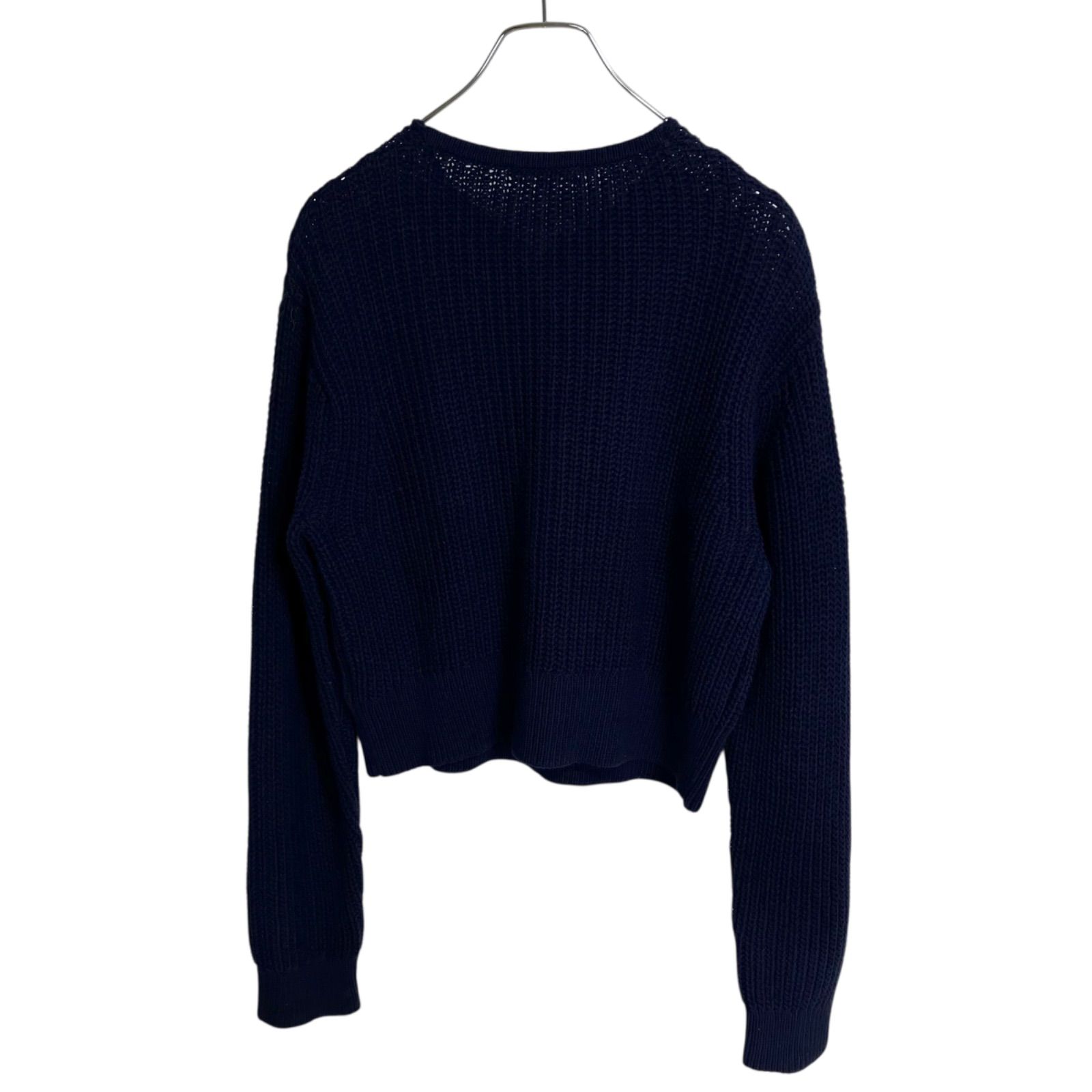 2025SS✨ドローイングナンバーズ コットン袖パフニットプルオーバー 38