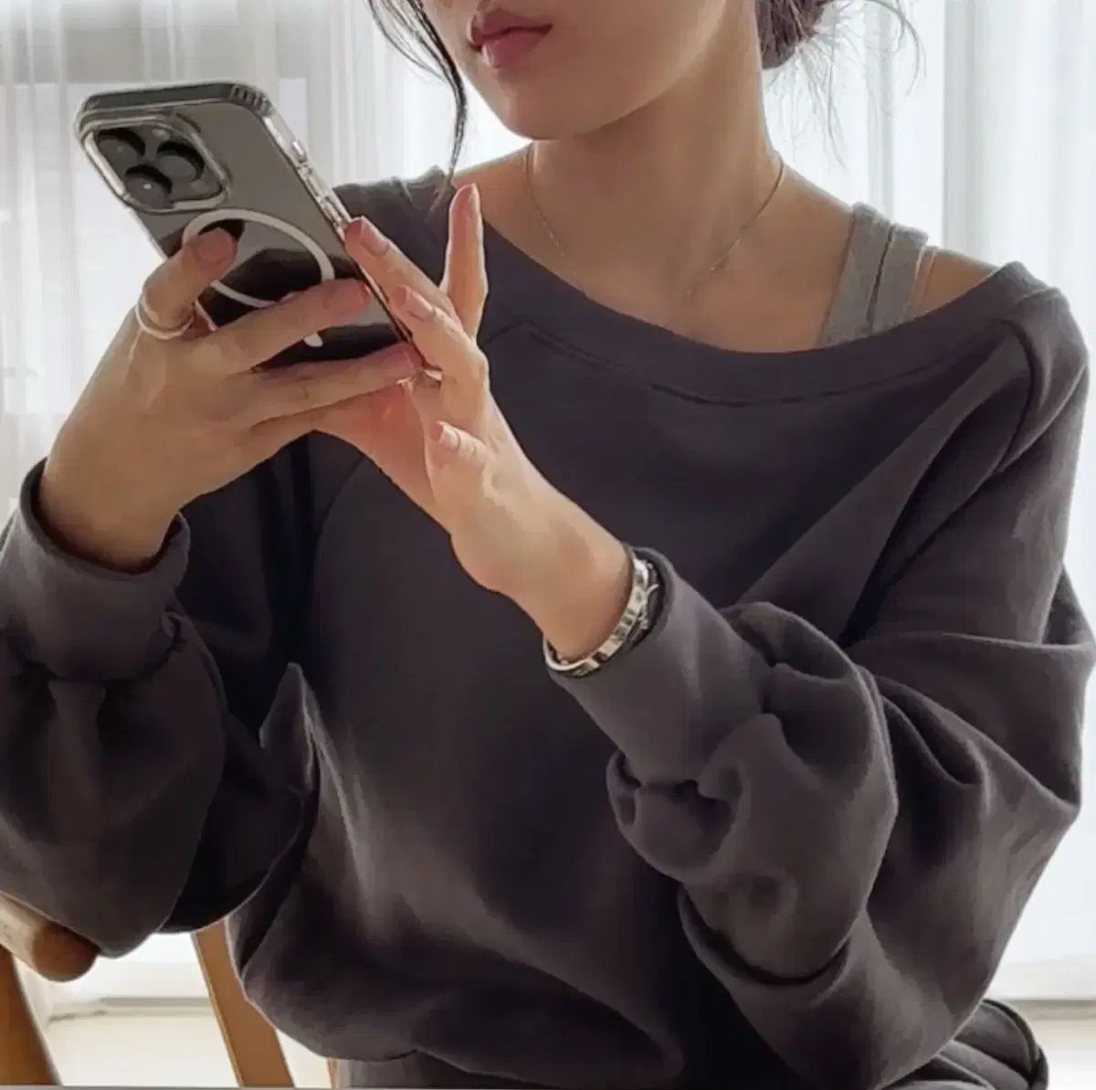 ピカン レディース トレーナー セット 羨ましい set