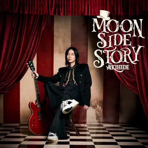 【CD】AKIHIDE / MOON SIDE STORY(初回限定盤A)(Blu-ray Disc付) (ZACL-9146)
