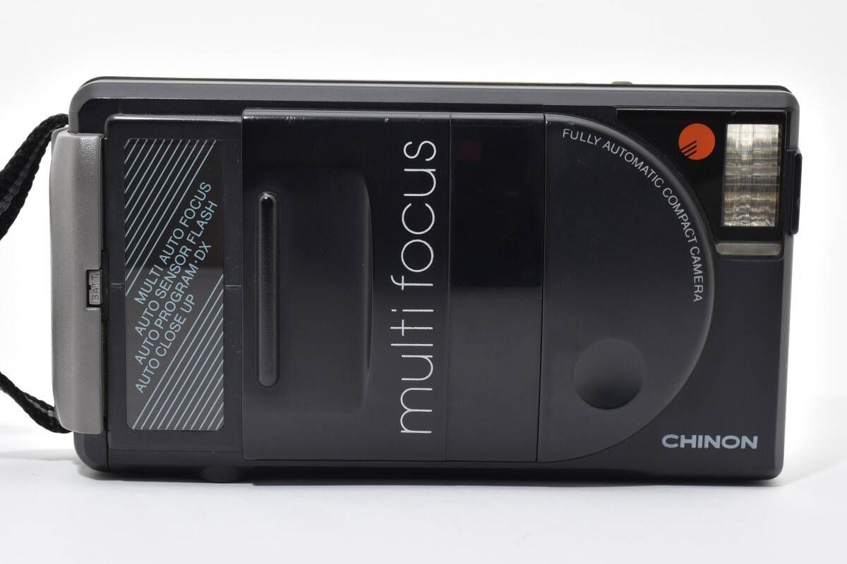  チノン CHINON AUTO 3001 multi focus T 6＃4747 コンパクトカメラ(フィルム) フィルムカメラ