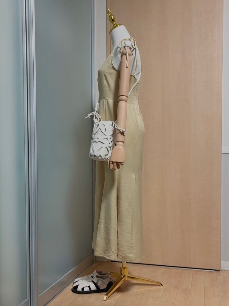 マーメイドキャミソールワンピース