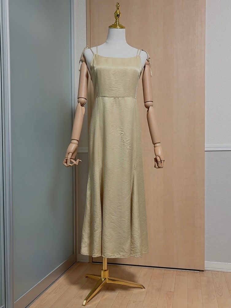 Ambition マーメイドキャミソールワンピース