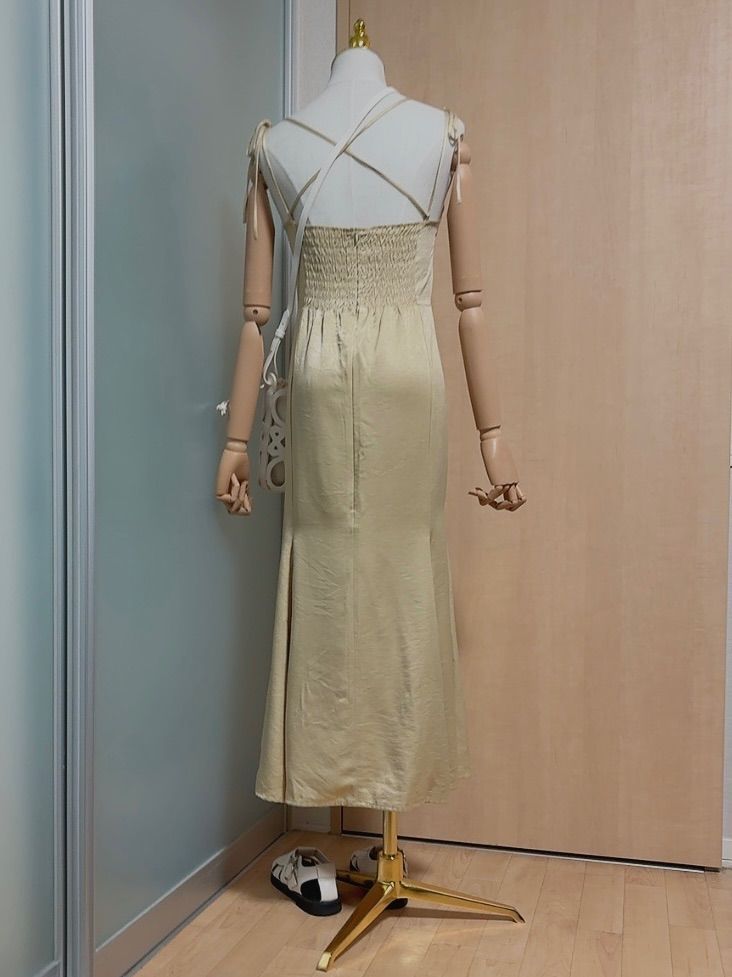 マーメイドキャミソールワンピース