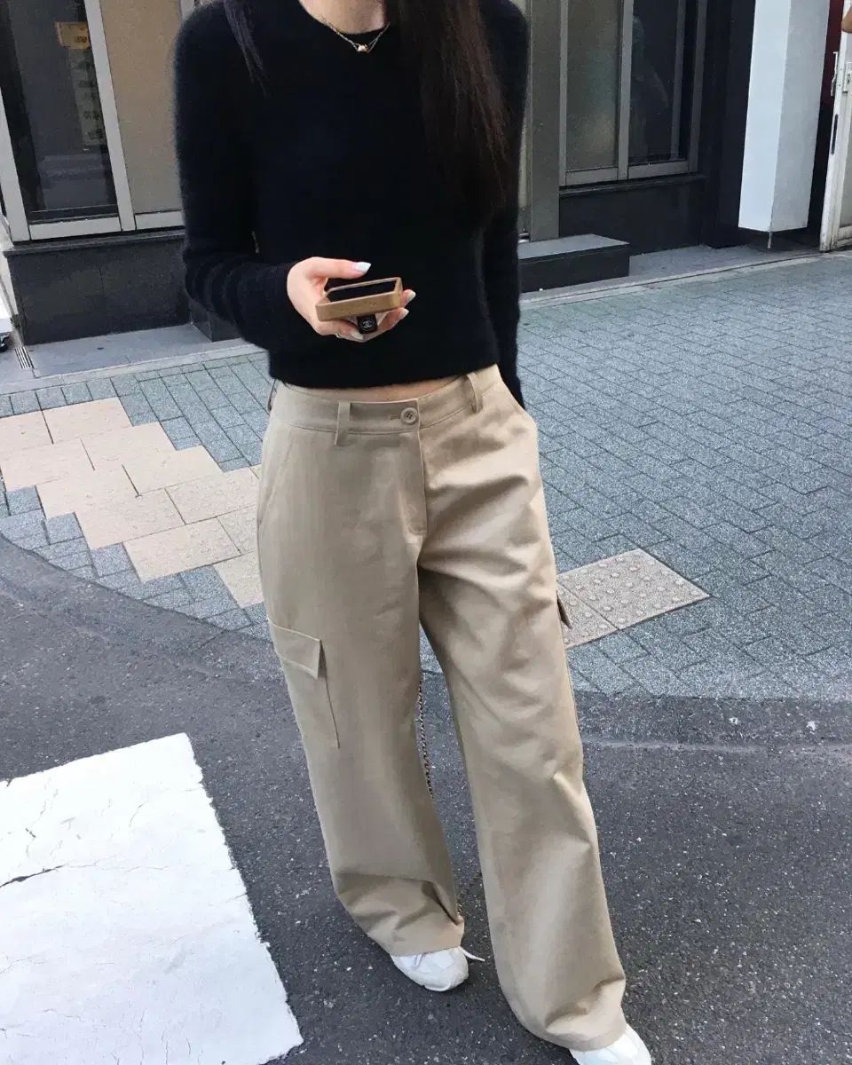 ルプレイン mood カーゴパンツ M ロング丈