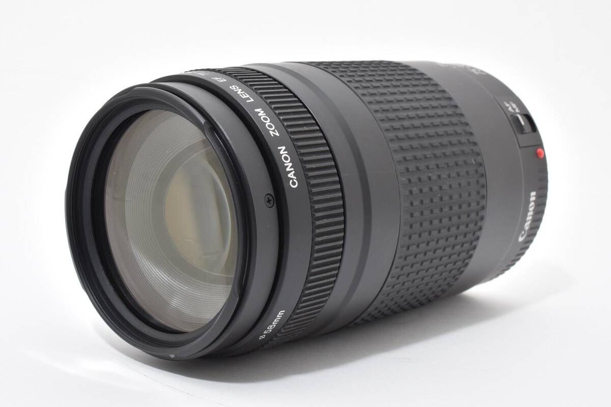 キヤノン CANON EF 75 300 mm F 4 5 6 II T 2＃4749