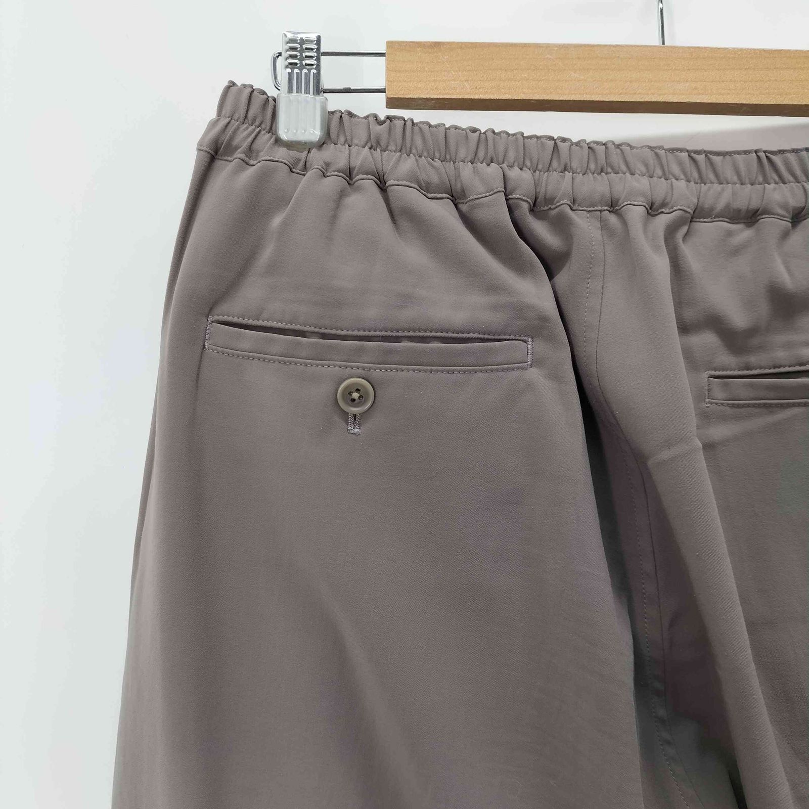 パブリックトウキョウ PUBLIC TOKYO マルチストレッチ リラックスドレープパンツ メンズ JPN：1 