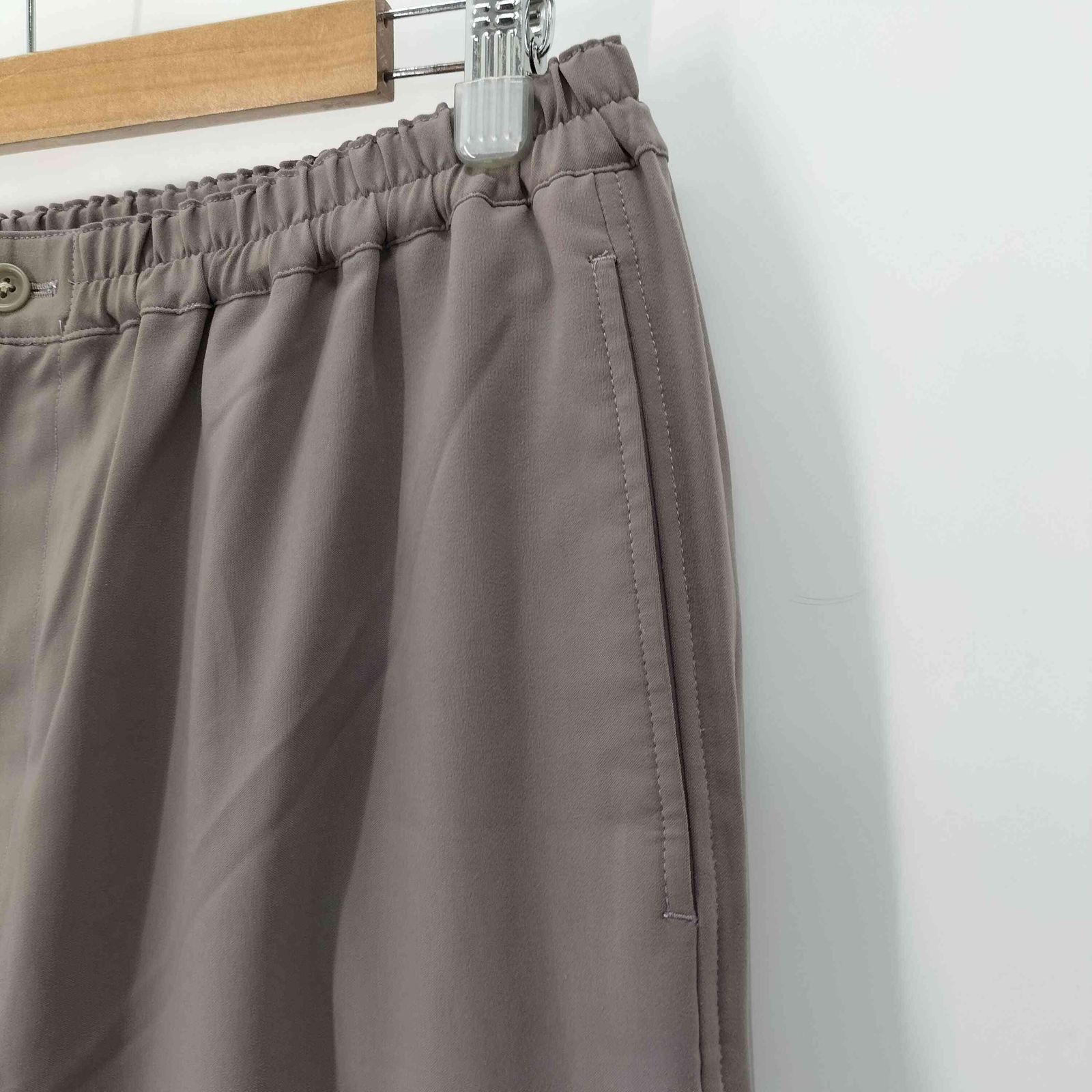 パブリックトウキョウ PUBLIC TOKYO マルチストレッチ リラックスドレープパンツ メンズ JPN：1 