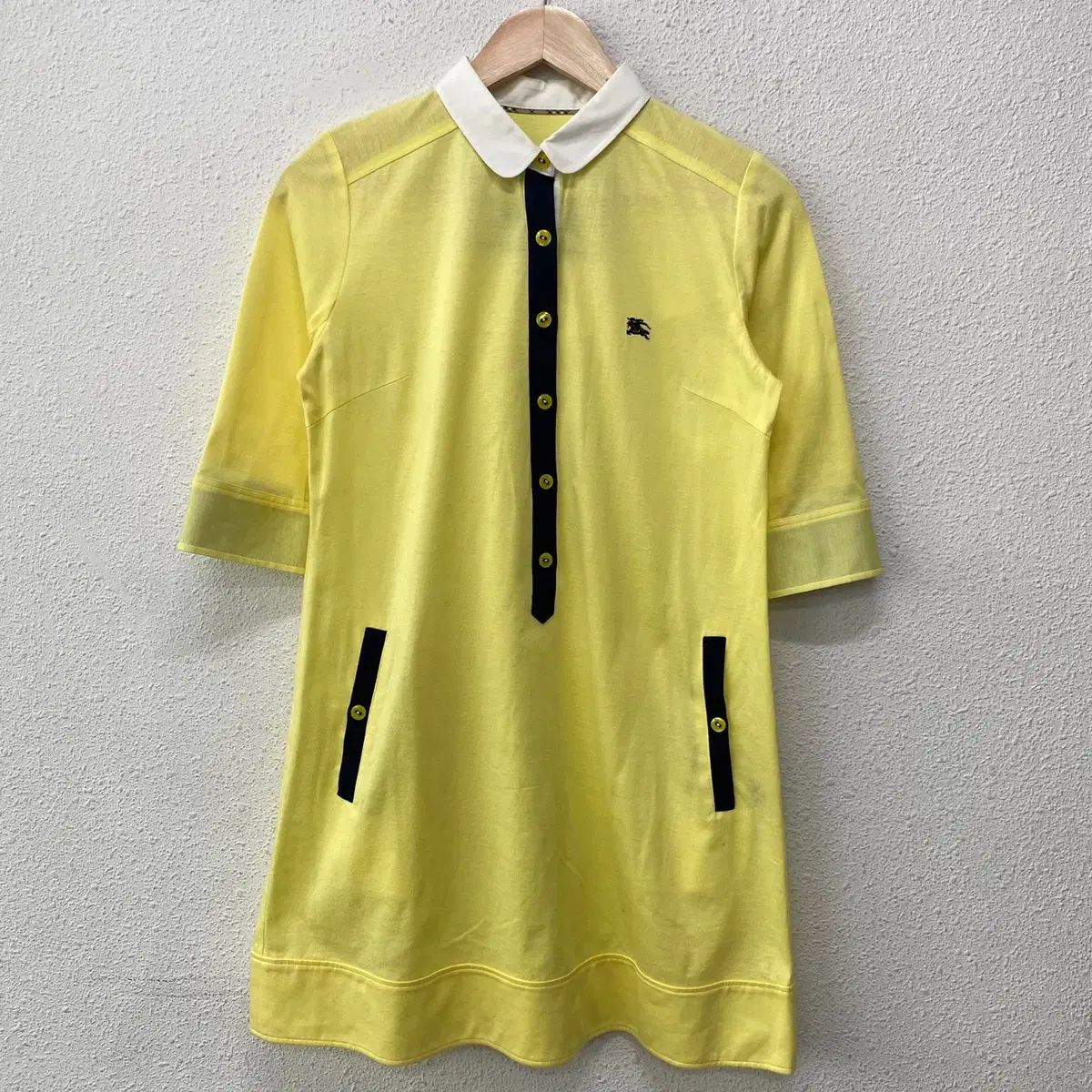 38 バーバリー レディース 半袖 ワンピース N2609