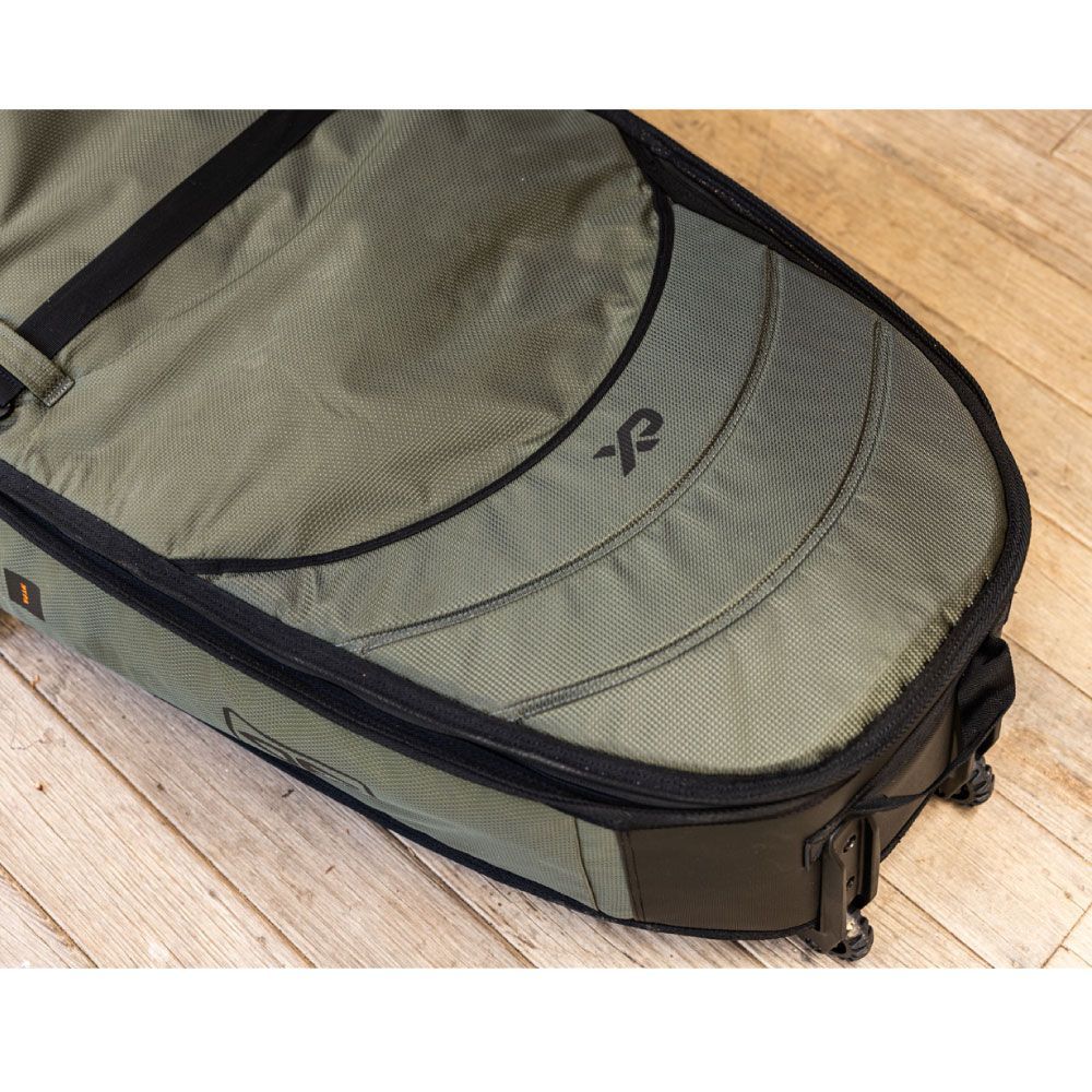 O E HYPA FISH SHORT TRAVEL COVER WHEEL 6 8 ft 3本収納 オーシャンアンドアース トラベルケース ブラック