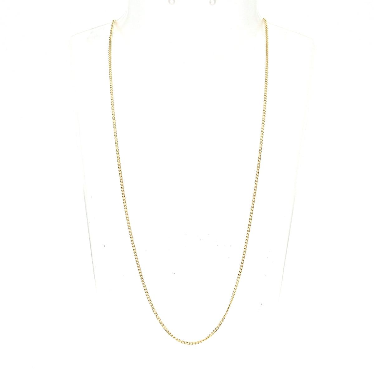 Unbranded ノーブランド ネックレス K 18 YG 総重量 2.0 g