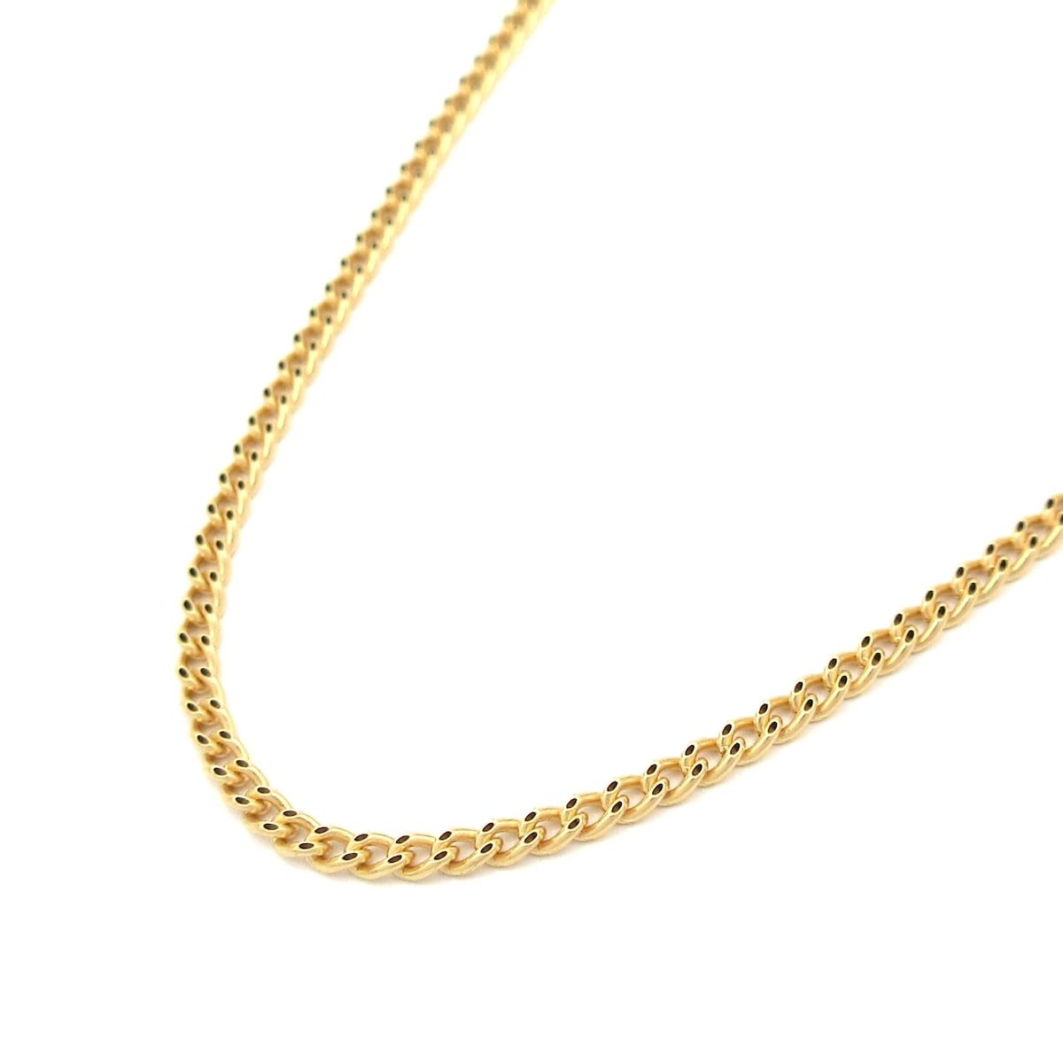 Unbranded ノーブランド ネックレス K18YG 総重量 2.0g