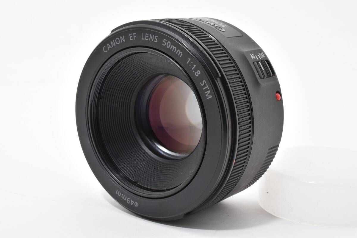 キヤノン CANON EF 50 mm F 1 8 STM T 6＃4751