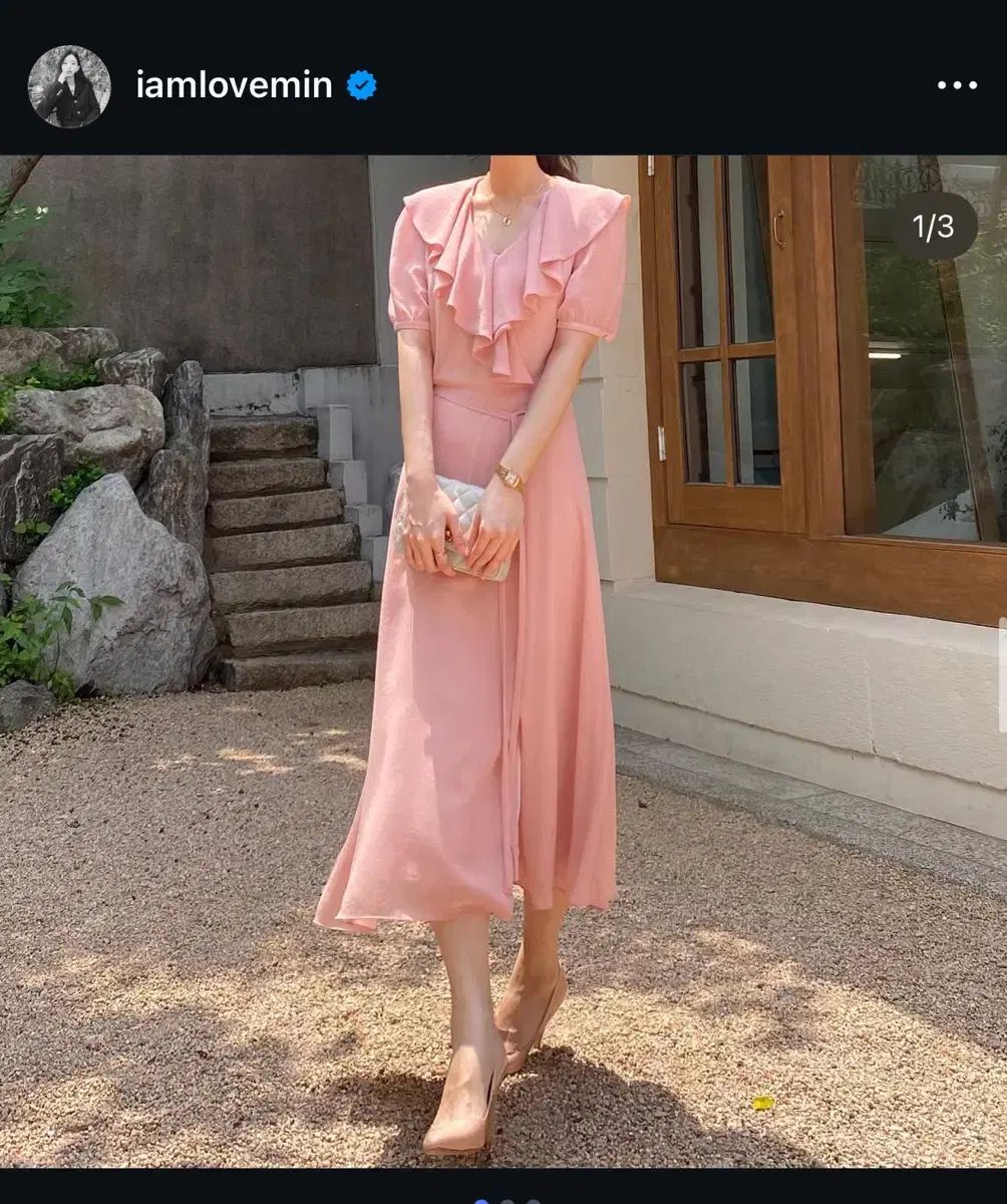 LOVEミン バタフライ ONE PIECE