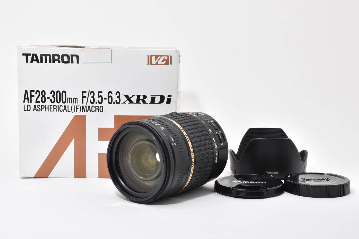 タムロン TAMRON AF 28-300mm F3.5-6.3 XR Di VC LD A20 キヤノン CANON T6#4753