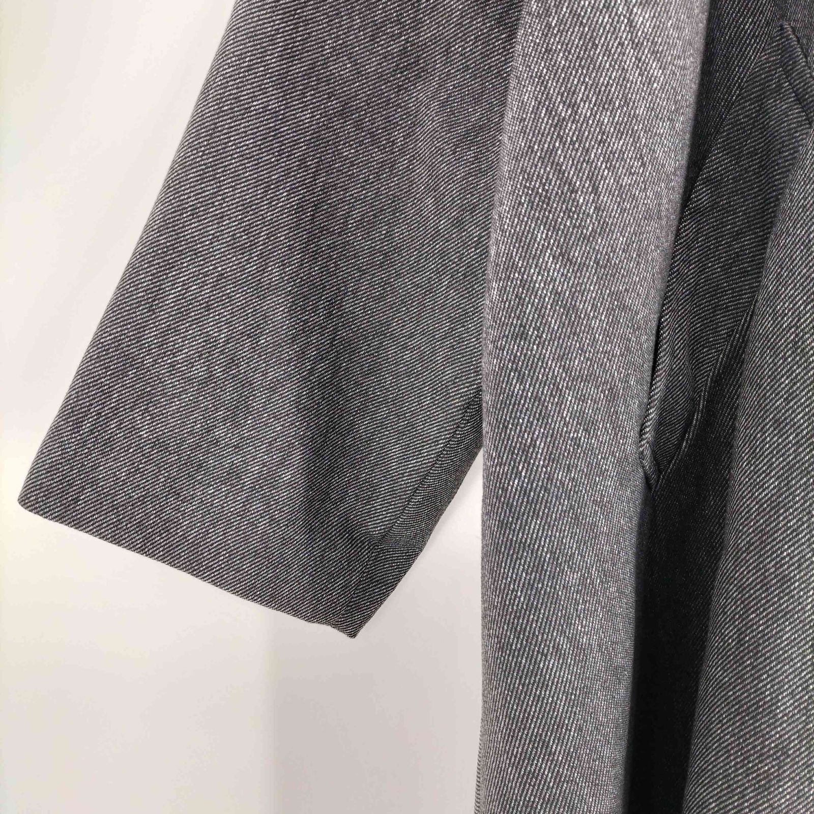 soerte Oversized double-breasted jacket