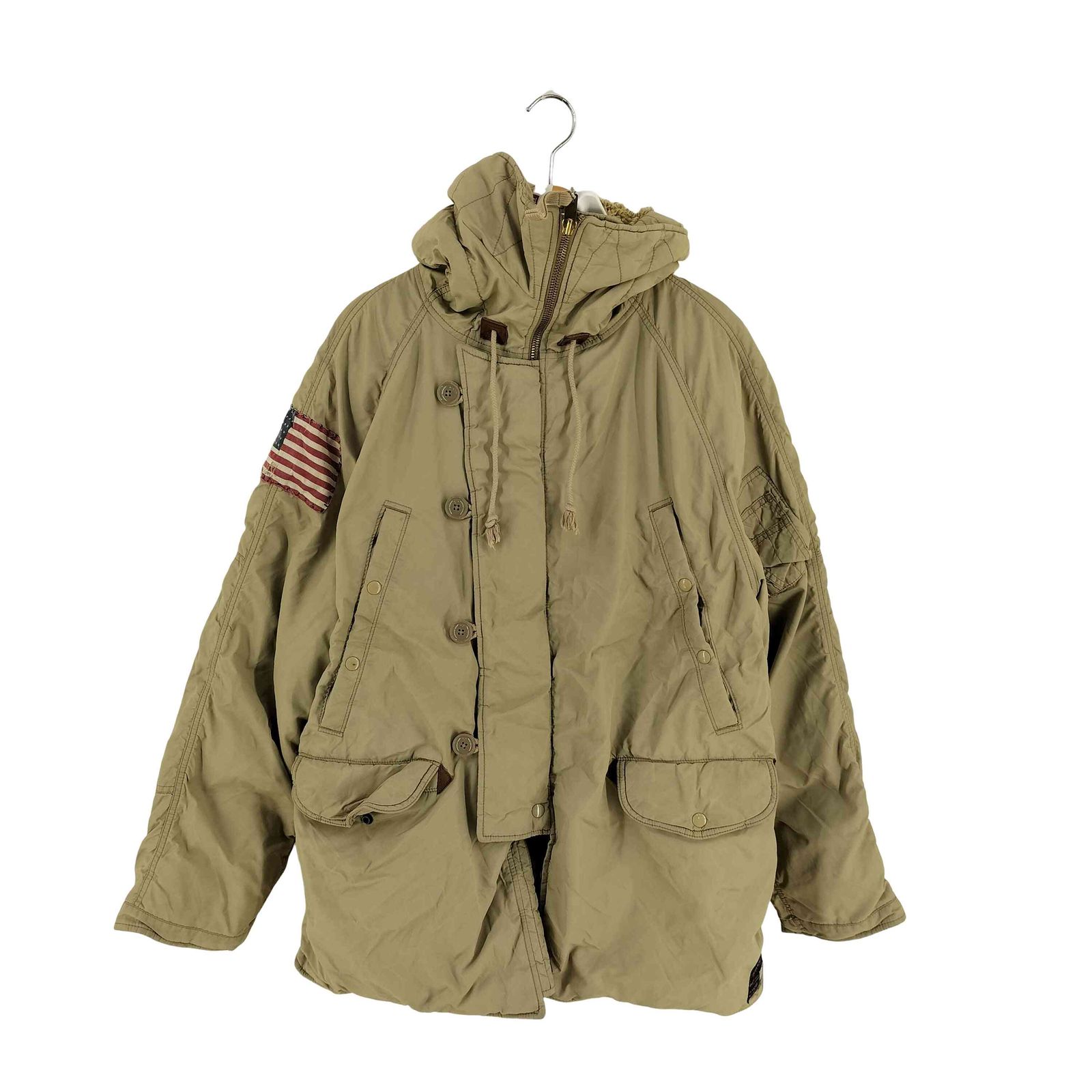 【美品】デニムアンドサプライラルフローレン N3-Bミリタリーフライトジャケット デニムアンドサプライ ラルフローレン DENIM & SUPPLY RALPH LAUREN N