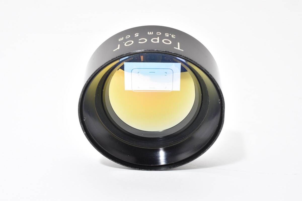 品 トプコン Topcor 3 5 cm ファインダー 35 mm F 2 8用 Tokyo Kogaku T 13＃4755