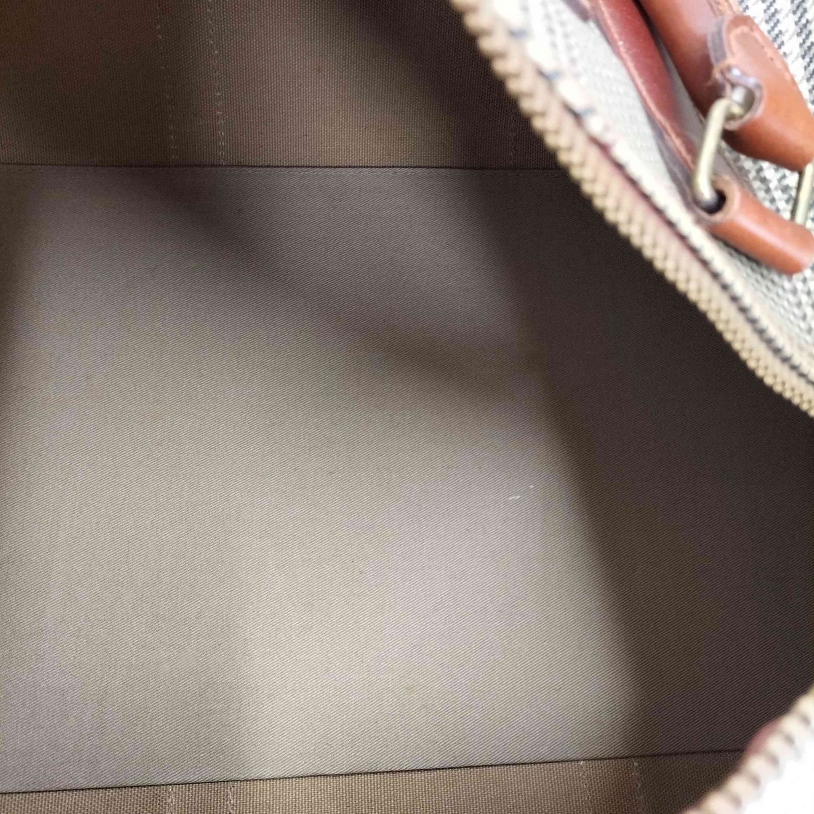 ポロラルフローレン POLO RALPH LAUREN チェック レザー 2wayボストンバッグ レディース 表記無 DECORATOM_COM_BR