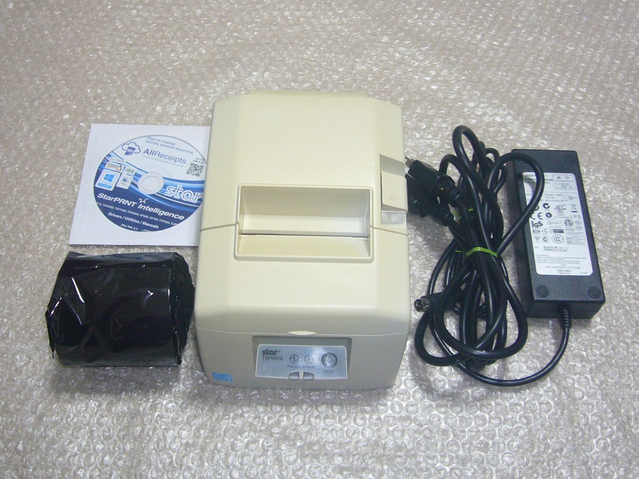 TSP654IIBI2J1 スター精密 Bluetooth対応 レシートプリンター TSP650IIシリーズ