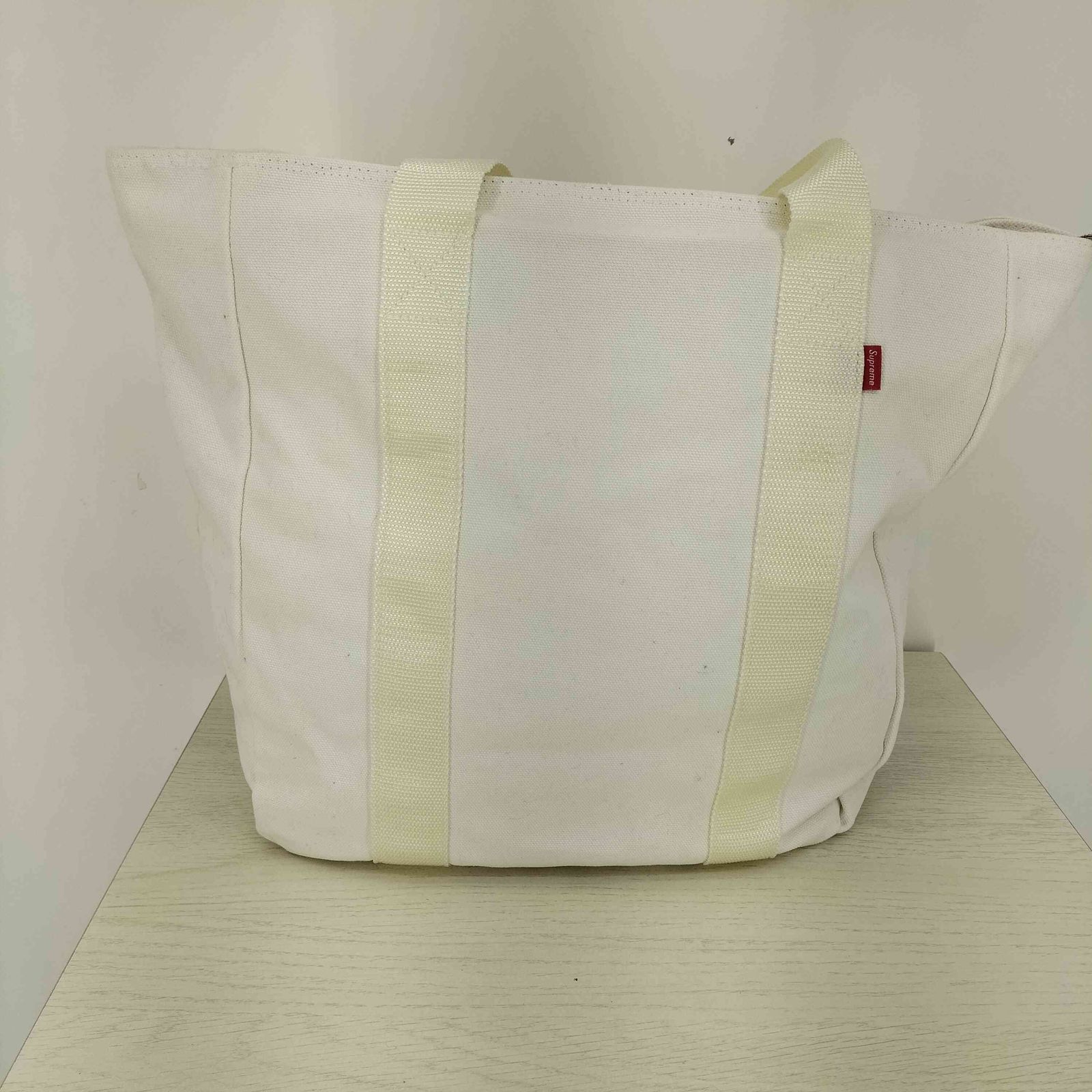 シュプリーム supreme week5 canvas tote トートバッグ メンズ