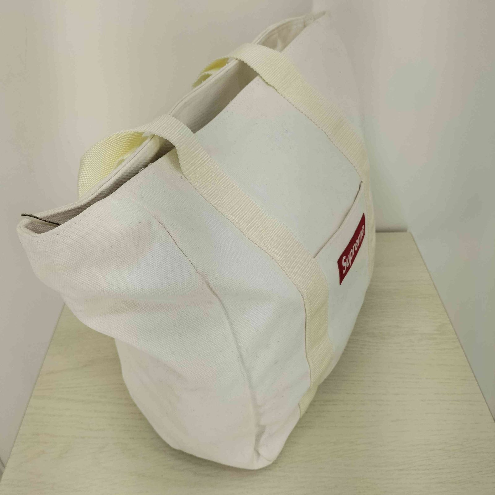 シュプリーム supreme week5 canvas tote トートバッグ メンズ