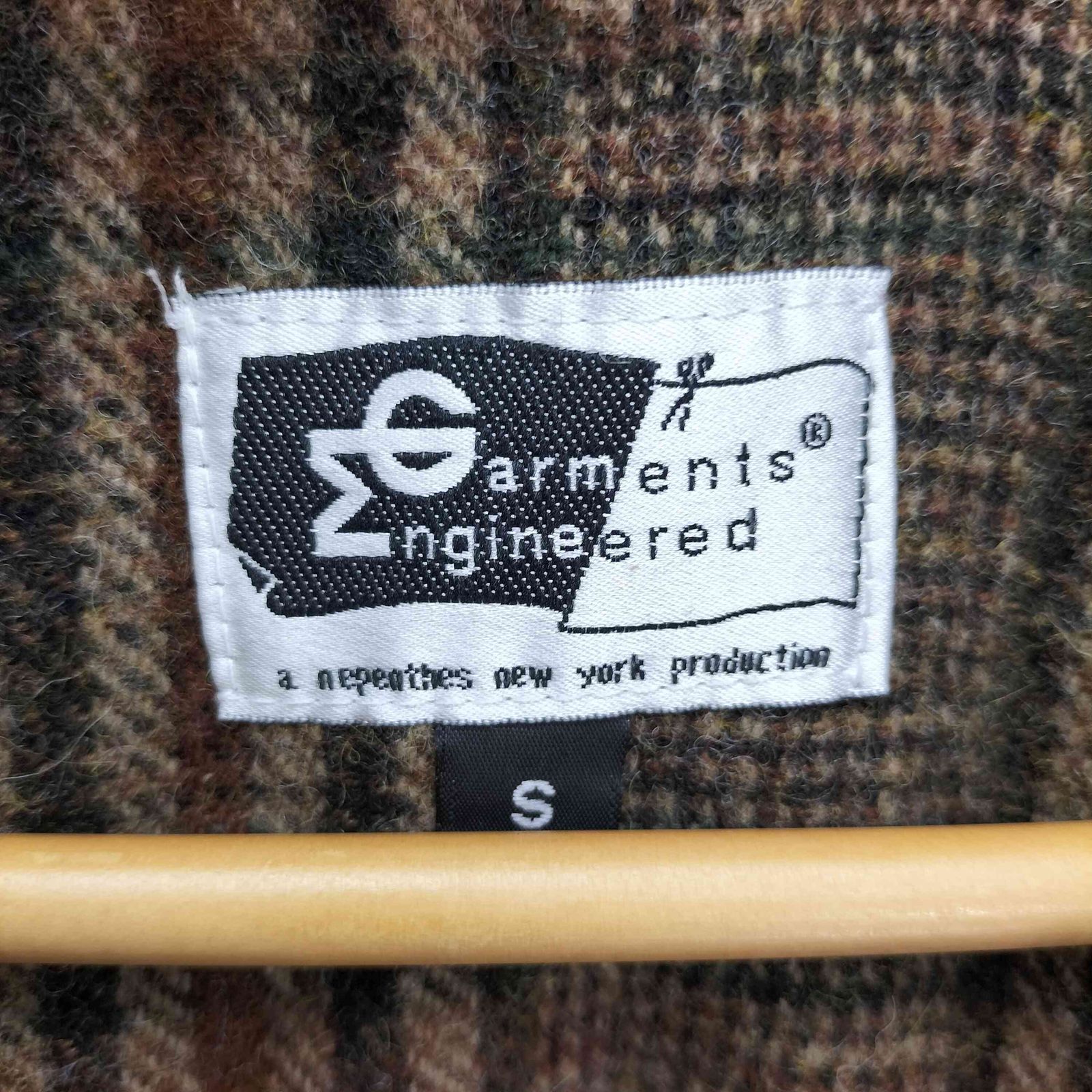エンジニアードガーメンツ Engineered Garments 旧タグ USA製 裏地 