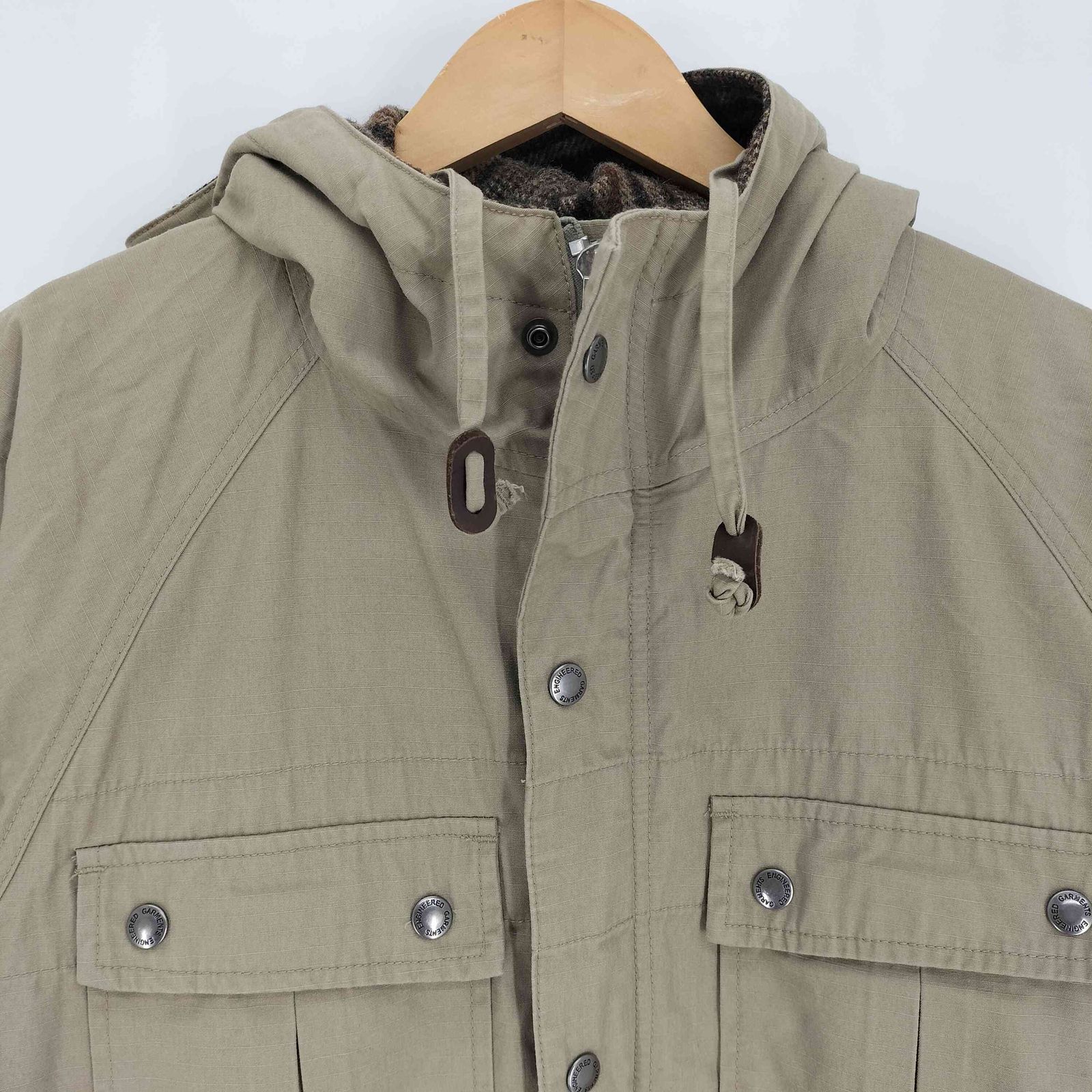 エンジニアードガーメンツ Engineered Garments 旧タグ USA製 裏地 