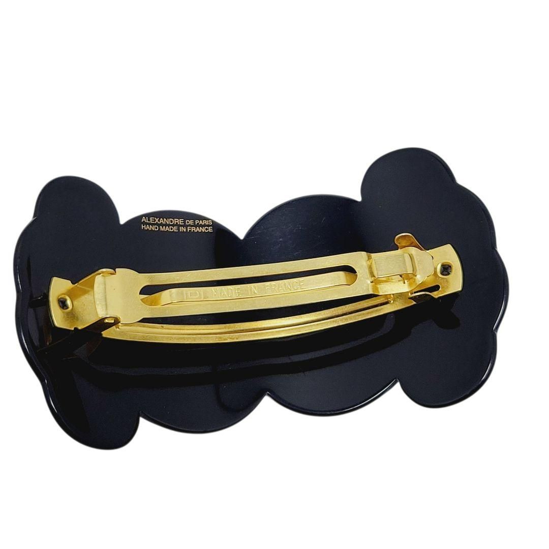 バレッタ 大ぶり