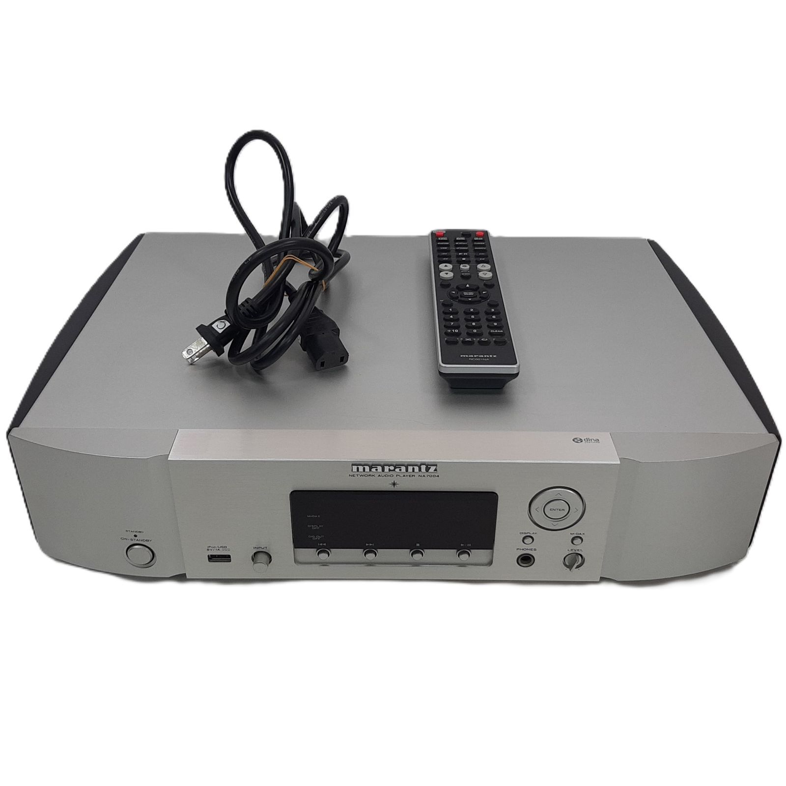 ジャンク marantz NA7004 ネットワークオーディオプレイヤー リモコン付き