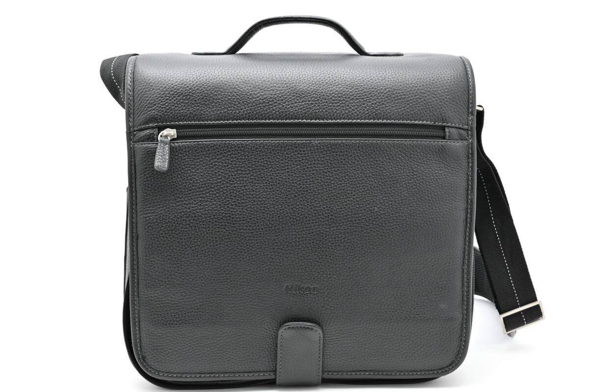 ニコン Nikon LS1 レザー ショルダー バッグ 革 #4757
