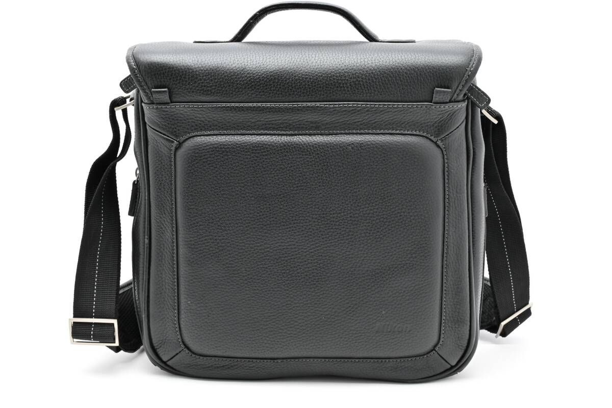 ニコン Nikon LS 1 レザー ショルダー バッグ 革 ＃4757