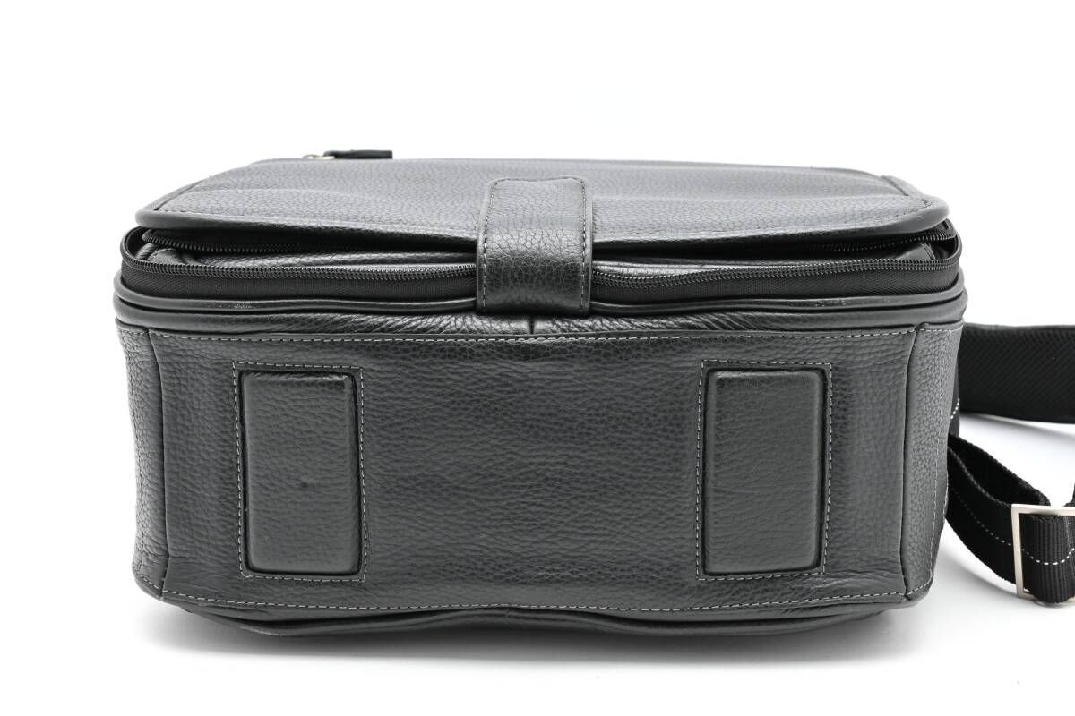  ニコン Nikon LS 1 レザー ショルダー バッグ 革 ＃4757 カメラバッグ カメラアクセサリー