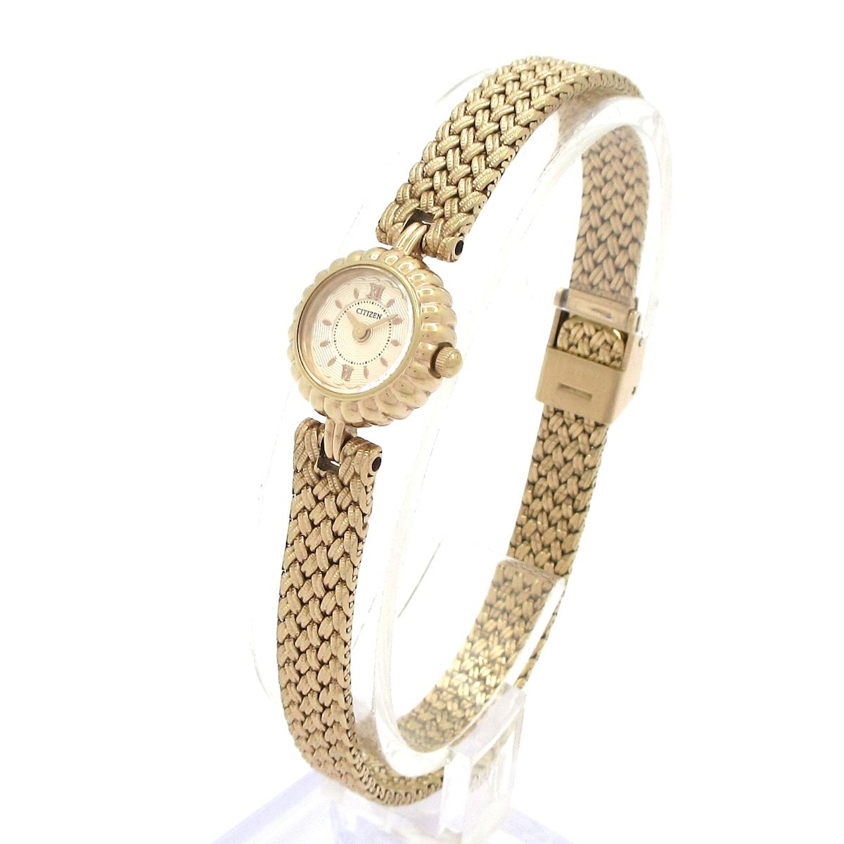 CITIZEN シチズン 腕時計 XC クロスシー 4520-T008470 レディース アイボリー