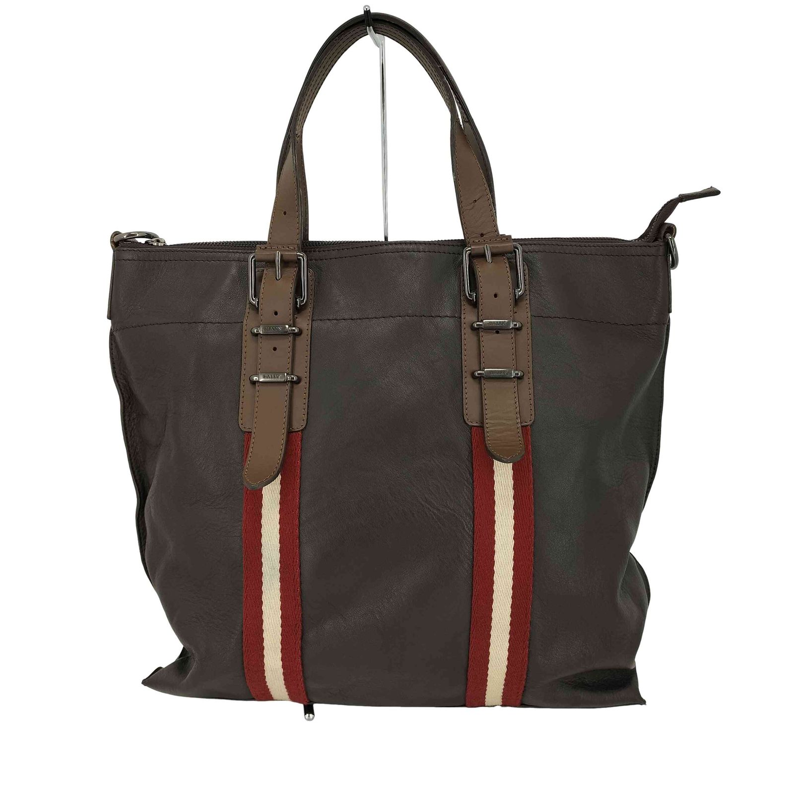 バリー BALLY 2WAY レザーバッグ メンズ 表記無