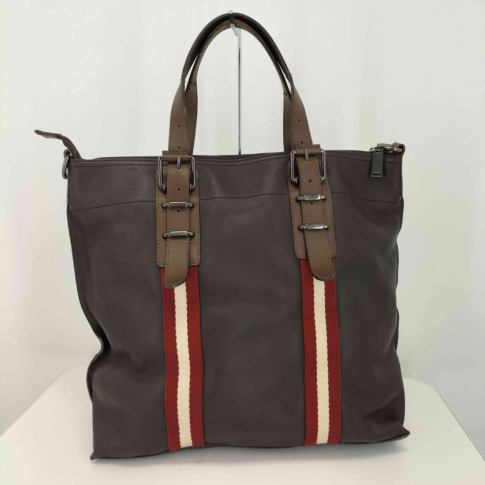 バリー BALLY 2WAY レザーバッグ メンズ 表記無