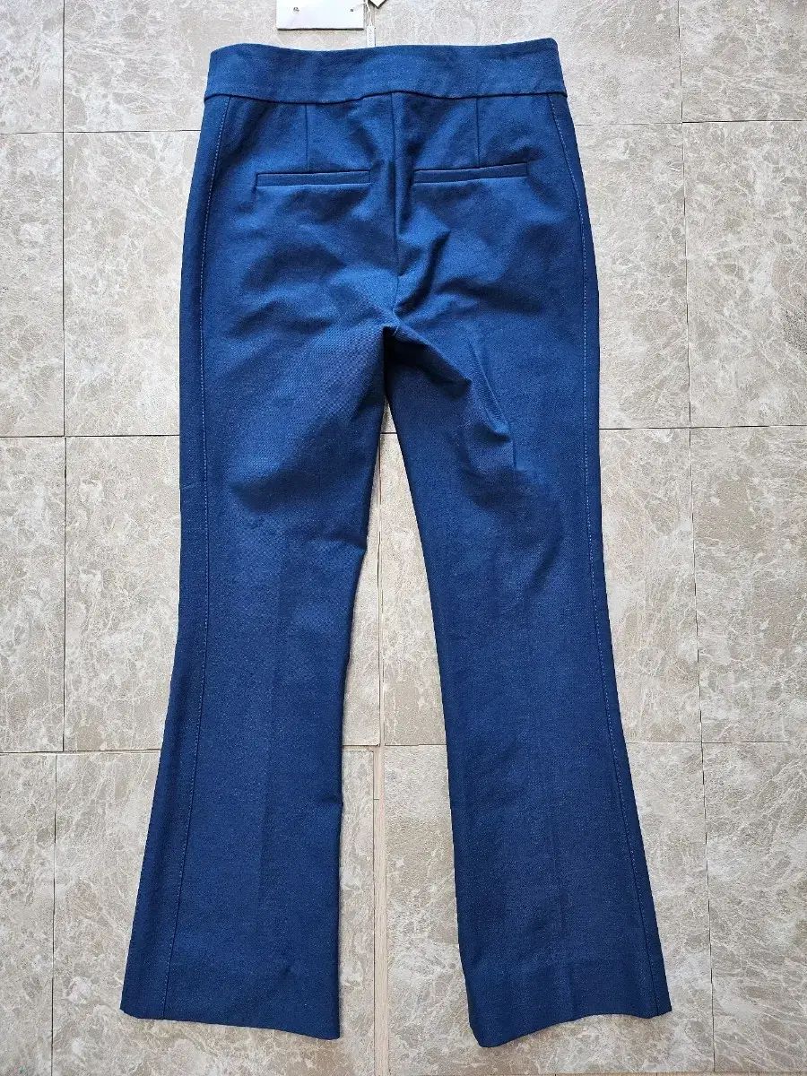 DEREK LAM デレク ラム クロスビー ネイビー レディース ズボン Size 2