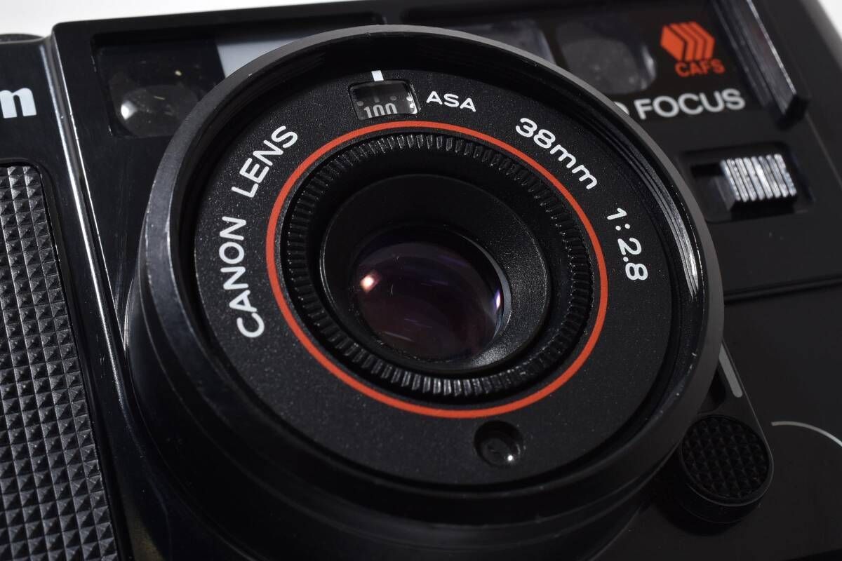 ☆キヤノン Canon AF35M 38mm F2.8 Autoboy☆ ＃4758 - メルカリ