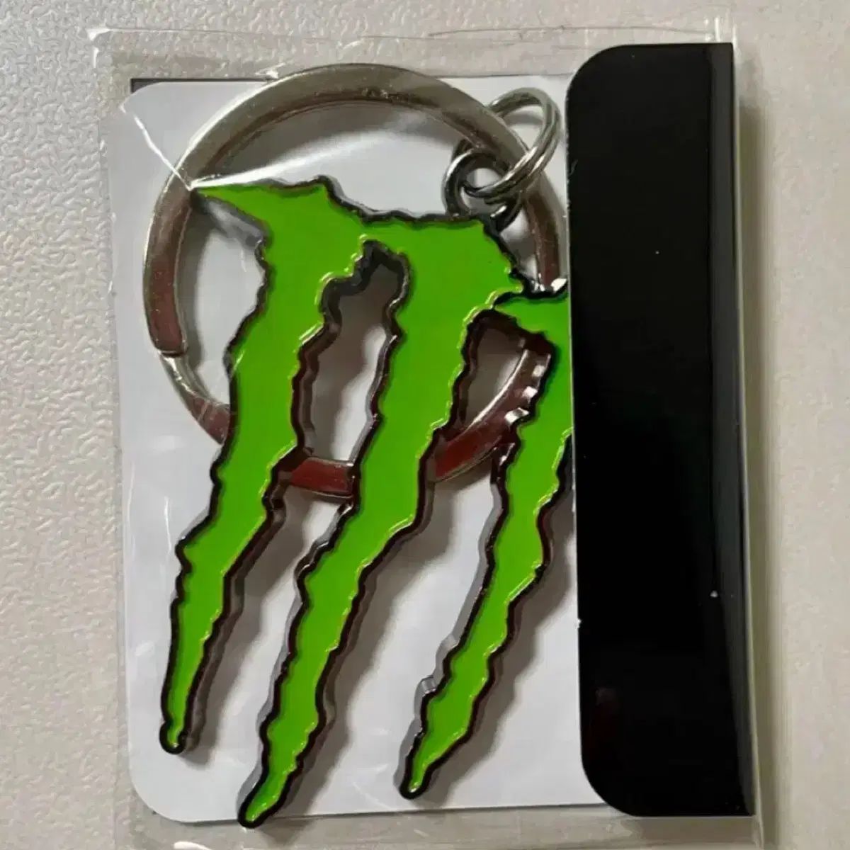 MONSTER ENERGY キーホルダー 3種セット 日本 ポップアップ