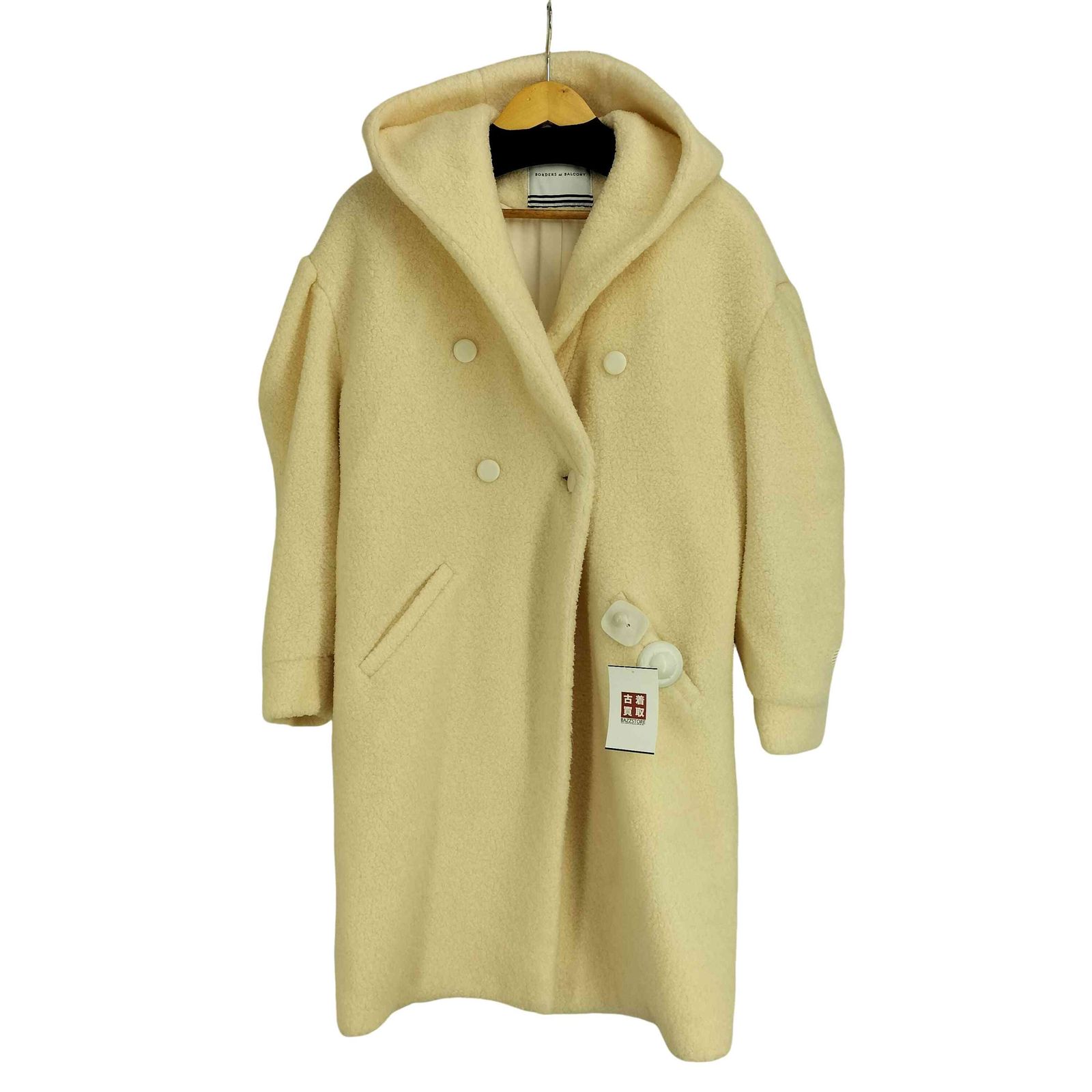 ボーダーズアットバルコニー borders at balcony パフスリーブ