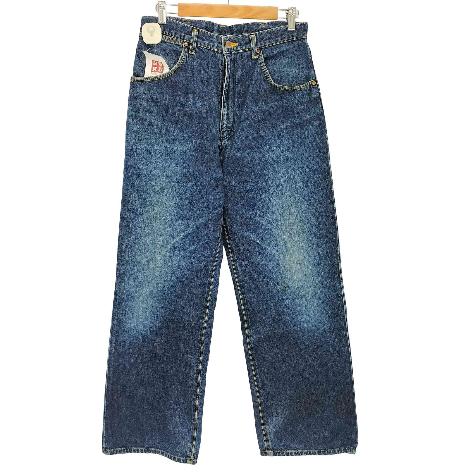 マーベリック MAVERICK 日本製 シンチバック ストレートデニムパンツ 