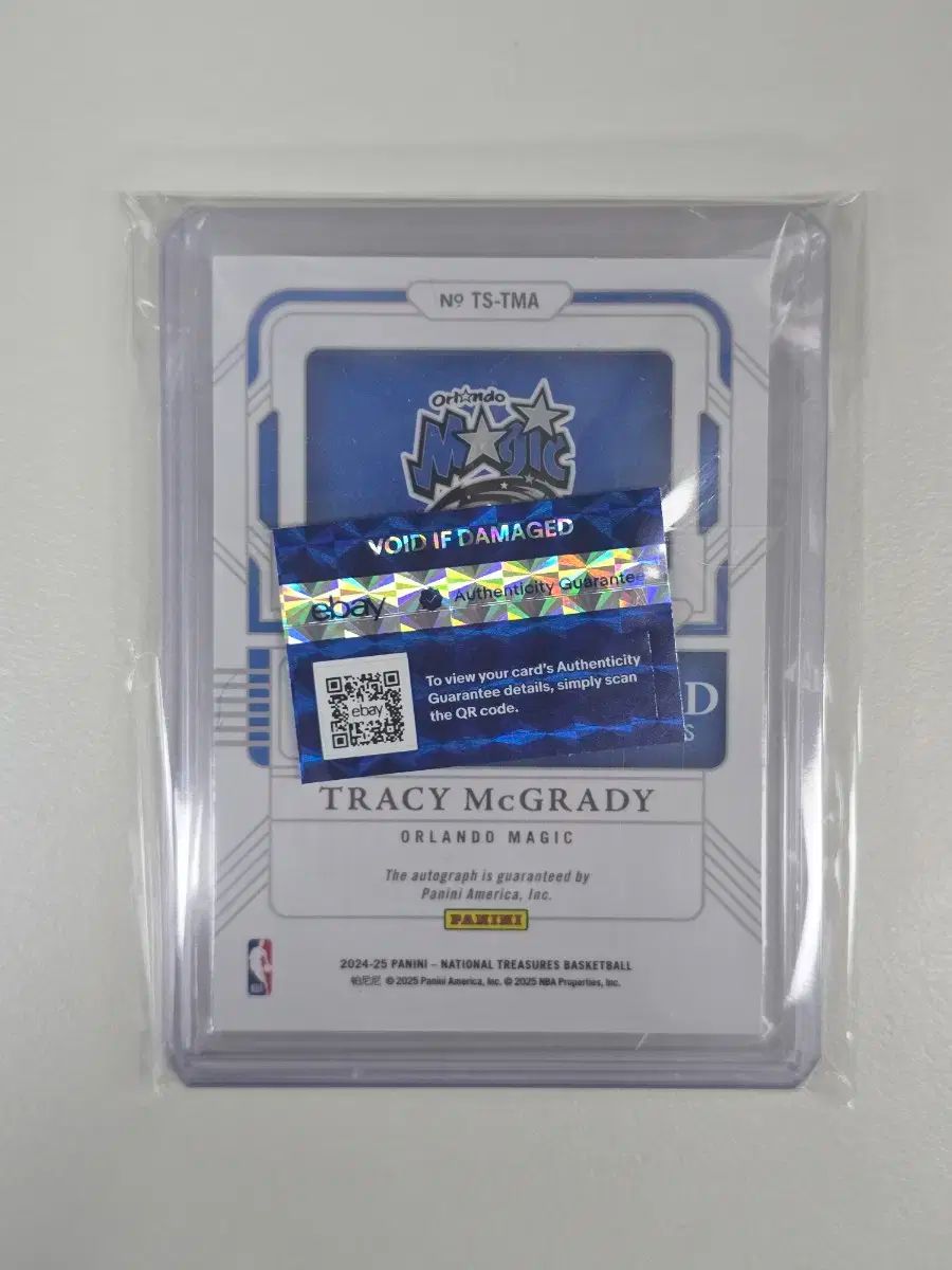 2025 NT トレーシー マックレイディ オンオート 25