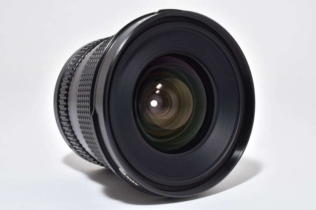 上品 キヤノン CANON FD 20 mm F 2 8 T 20＃4759 レンズ(単焦点) カメラ