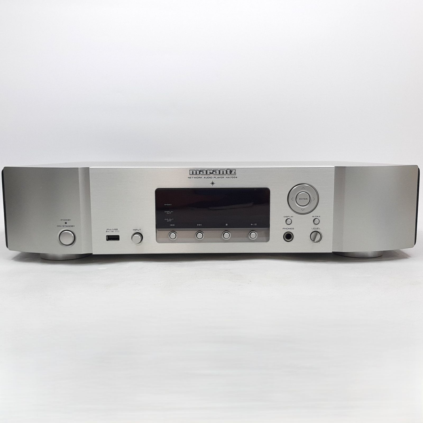 ジャンク marantz NA7004 ネットワークオーディオプレイヤー リモコン付き