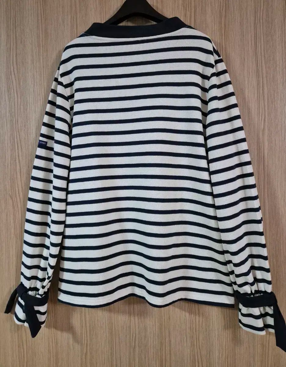  セントジェームス リボン ストライプTシャツ 66 長袖 Tシャツ カットソー