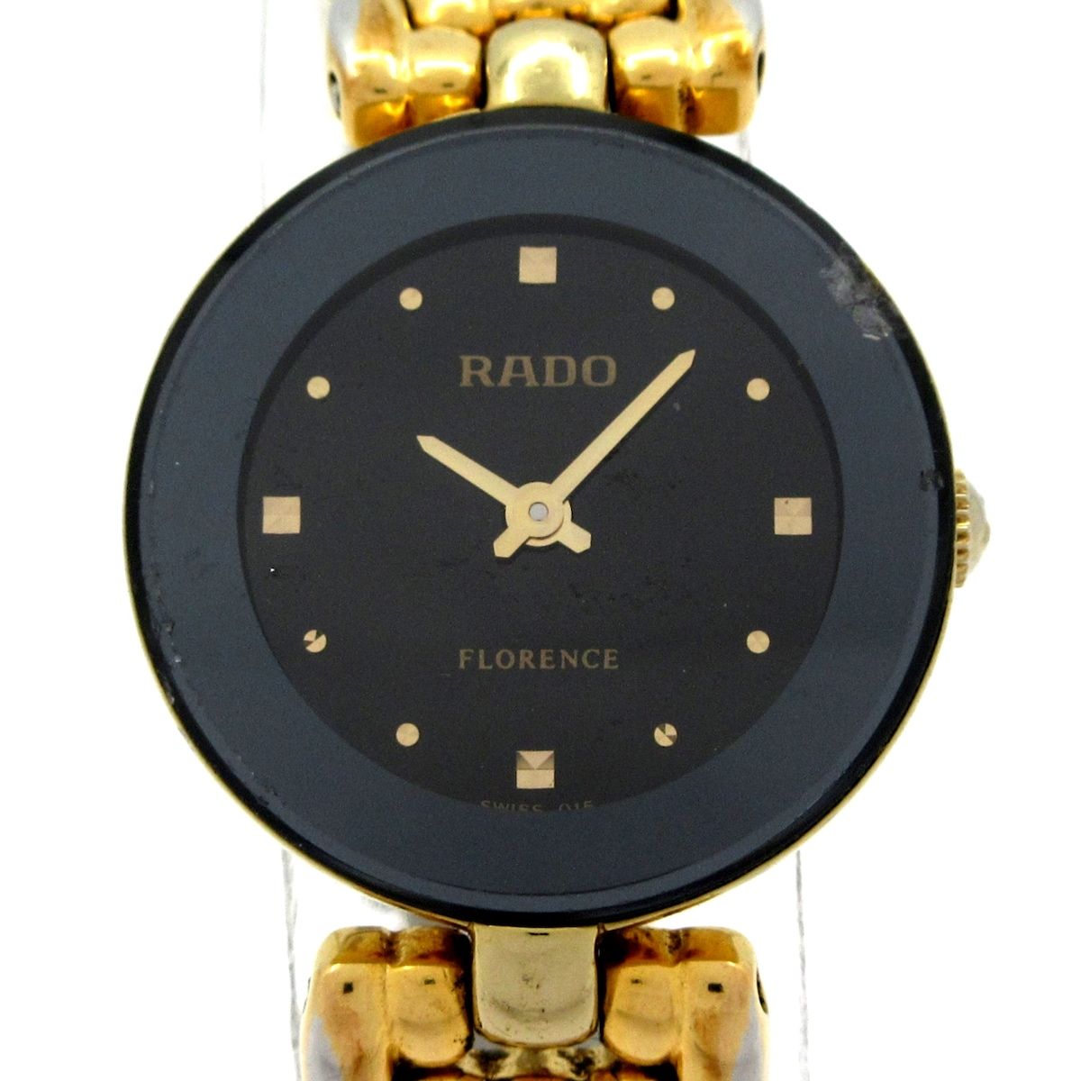 RADO ラドー 腕時計 フローレンス 153.3678.2 レディース 黒