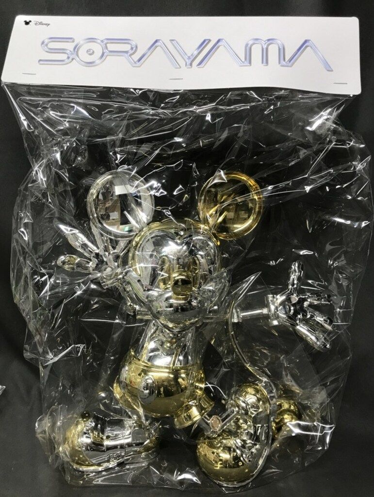 Mickey Mouse Now Future 展 ソフビフィギュア 空山基 ミッキーマウス