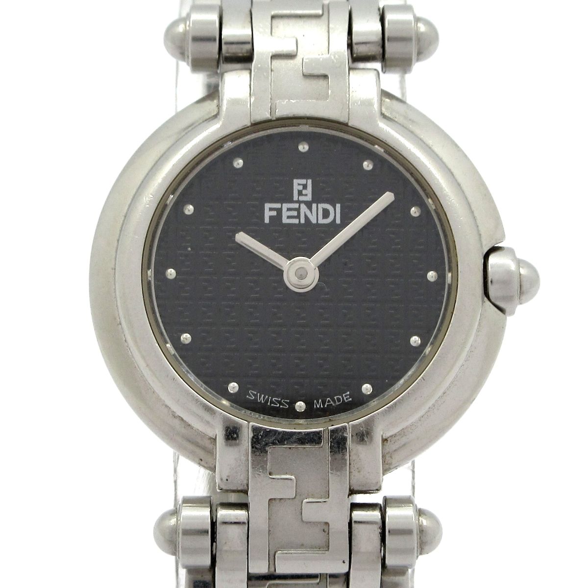 FENDI フェンディ 腕時計 - 750L レディース 黒